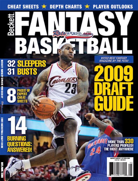 fantasy basketball magazine